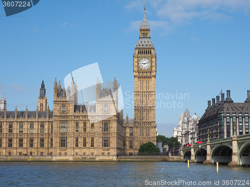 Image of Houses of Parliament in London