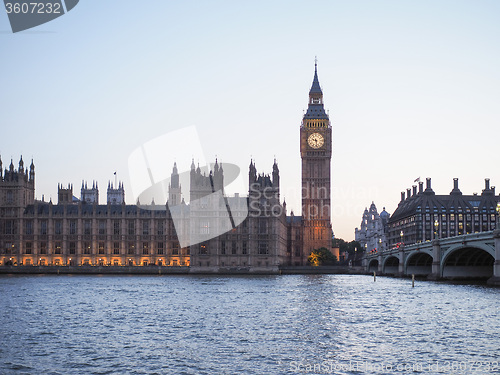 Image of Houses of Parliament in London