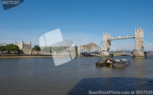 Image of Tower Bridge in London