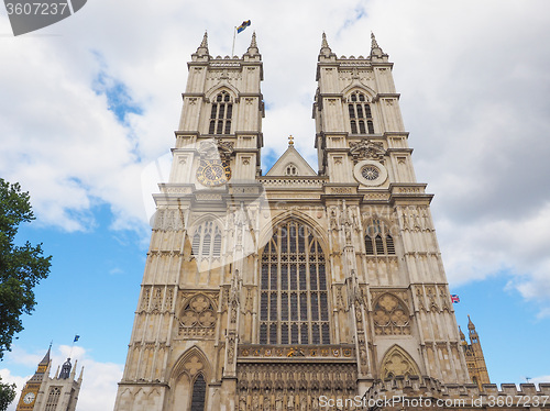 Image of Westminster Abbey in London