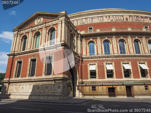 Image of Royal Albert Hall in London