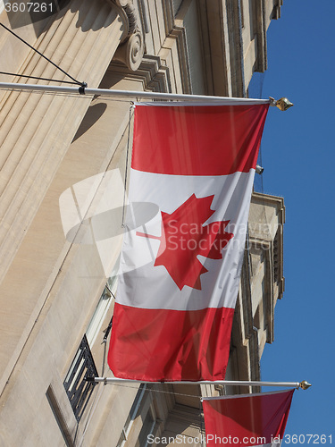 Image of Canada flag