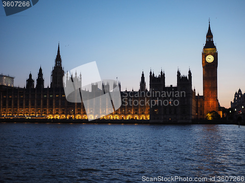 Image of Houses of Parliament in London