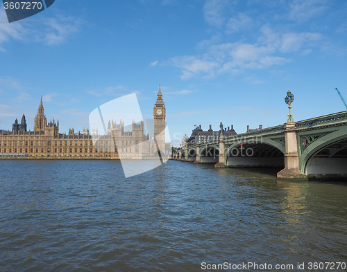 Image of Houses of Parliament in London