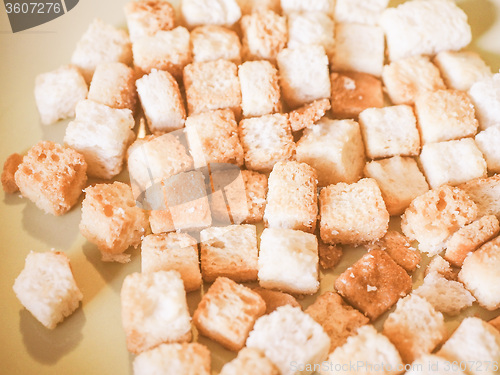 Image of Retro looking Bread for Ribollita tuscan soup