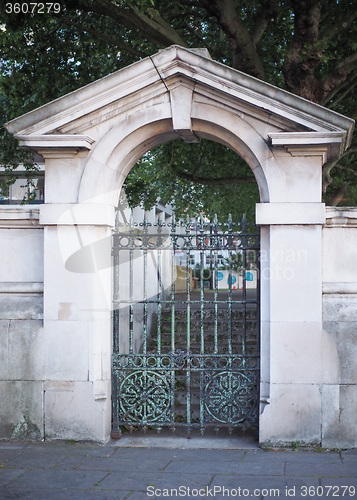 Image of Old gate