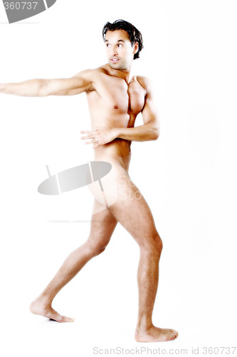Image of naked man