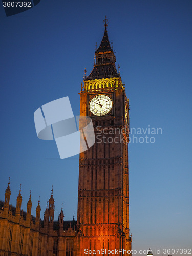 Image of Big Ben in London