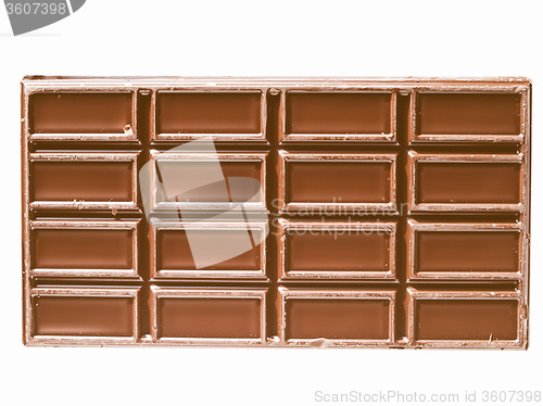 Image of Retro looking Chocolate
