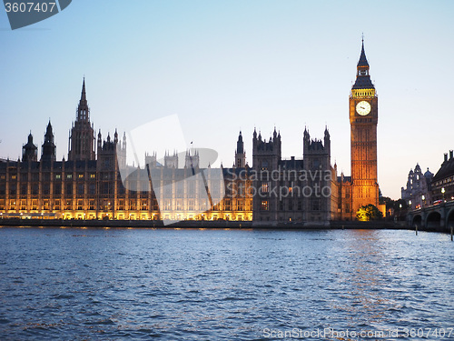 Image of Houses of Parliament in London