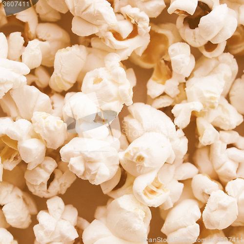 Image of Retro looking Pop Corn