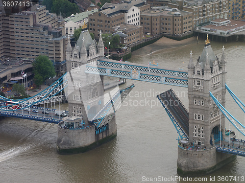 Image of Aerial view of London