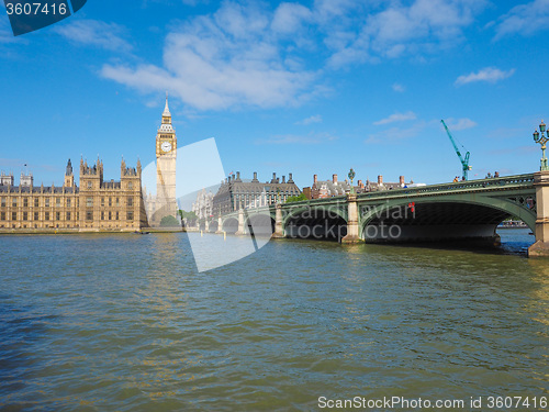 Image of Houses of Parliament in London