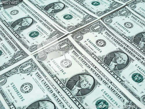 Image of Dollar notes 1 Dollar