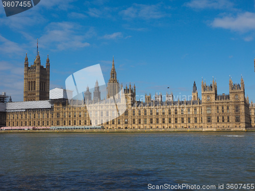 Image of Houses of Parliament in London