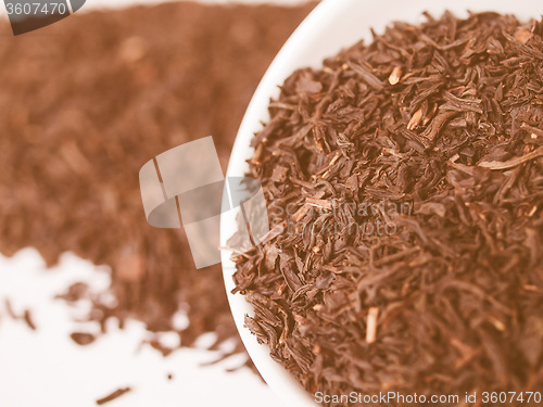 Image of Retro looking Loose tea bowl