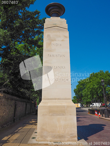 Image of Memorial Gates in London