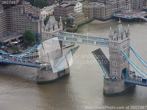 Image of Aerial view of London
