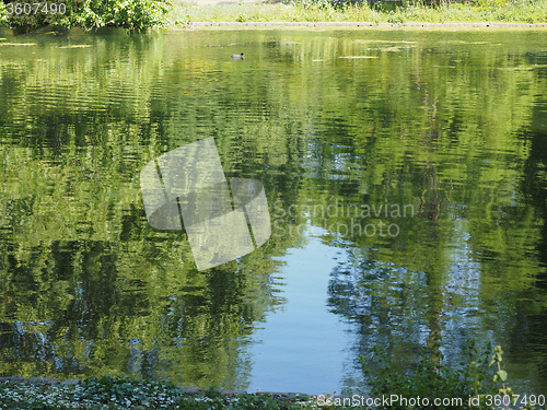 Image of St James Park in London