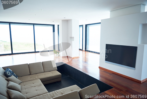 Image of modern  home interior