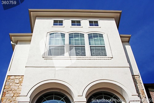 Image of Modern Stucco House