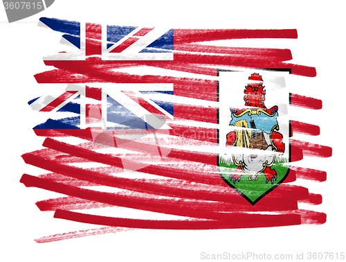 Image of Flag illustration - Bermuda
