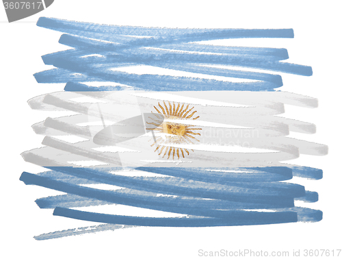 Image of Flag illustration - Argentina