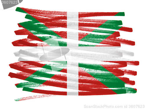 Image of Flag illustration - Basque Country