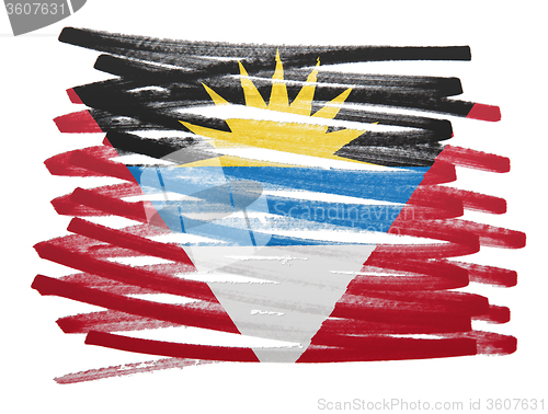 Image of Flag illustration - Antigua and Barbuda