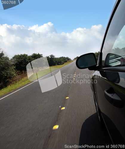 Image of Car on the road