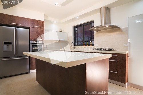 Image of Kitchen luxury design