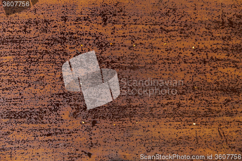 Image of rusty metal surface background