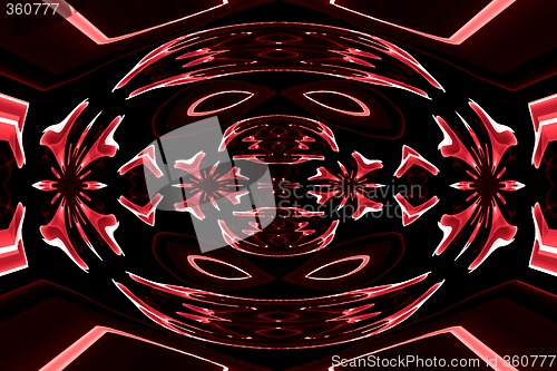 Image of Abstract 3d background