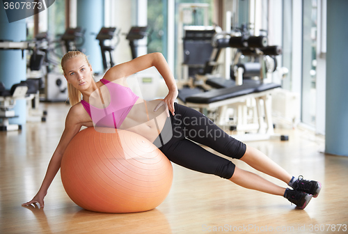 Image of pilates woman
