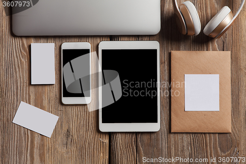 Image of Responsive design mockup