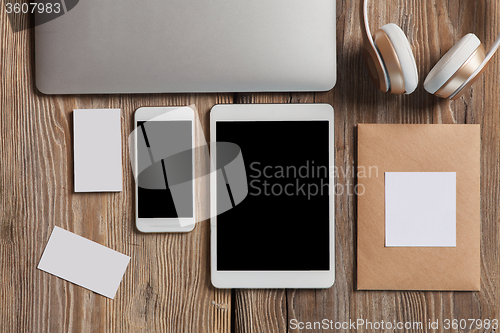 Image of Responsive design mockup