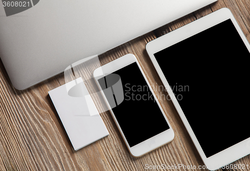 Image of Responsive design mockup
