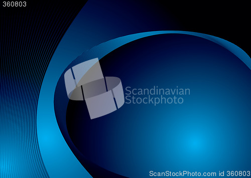 Image of blue stroke