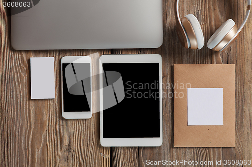 Image of Responsive design mockup