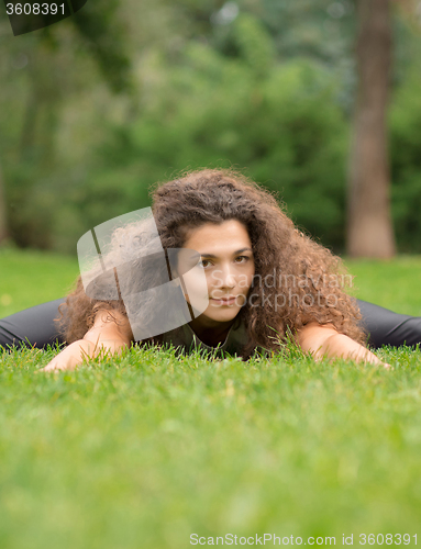 Image of Yoga in the park