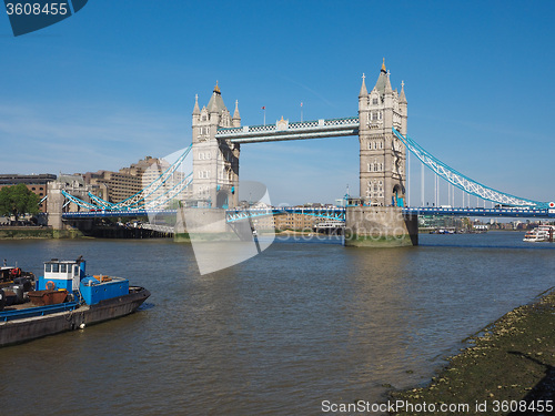 Image of Tower Bridge in London