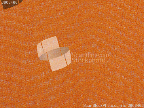 Image of Orange fabric background