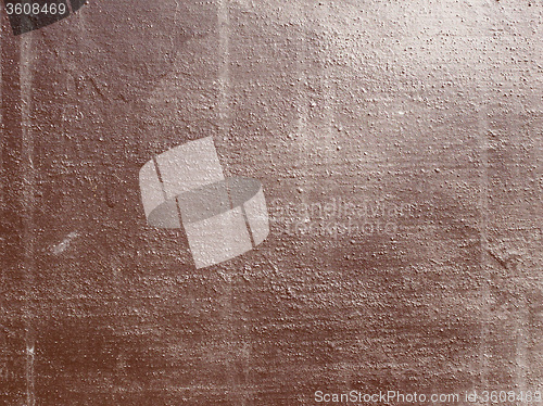 Image of Retro look Black plaster wall
