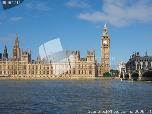 Image of Houses of Parliament in London