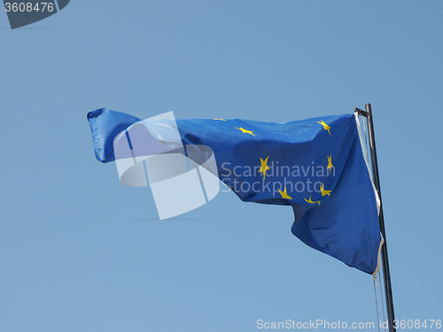 Image of EU flag