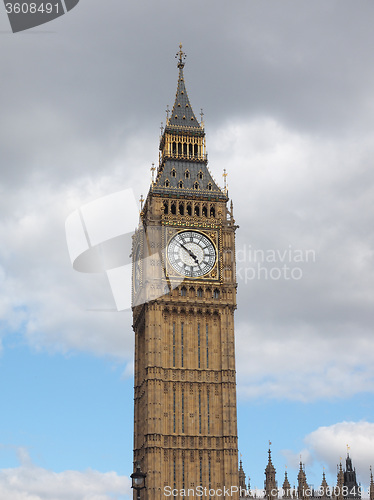 Image of Big Ben in London