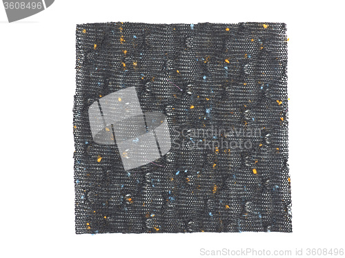 Image of Black fabric sample