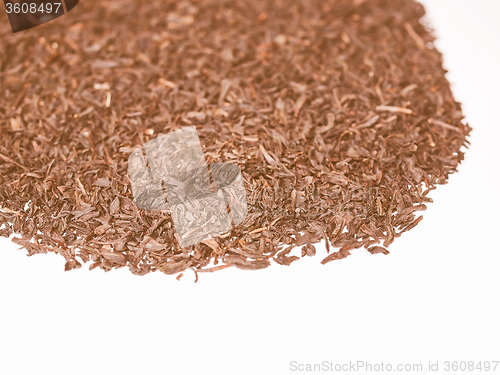 Image of Retro looking Loose tea heap