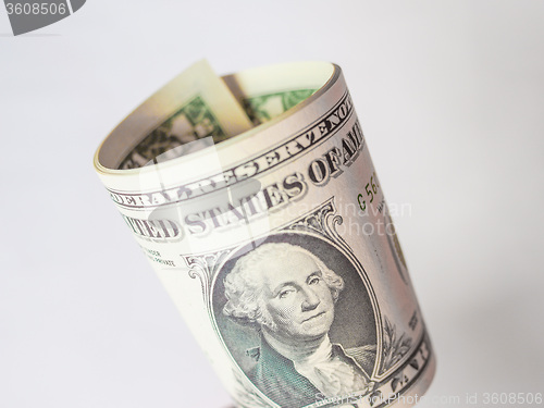 Image of Dollar notes 1 Dollar
