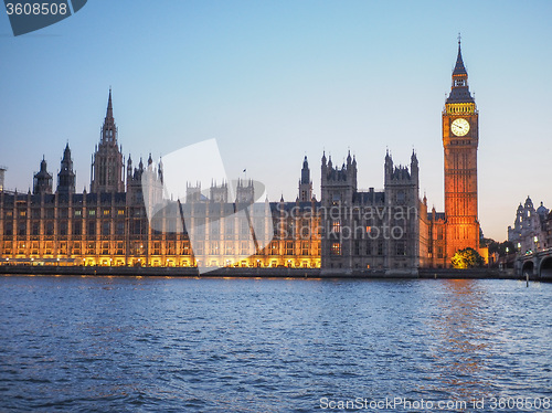 Image of Houses of Parliament in London